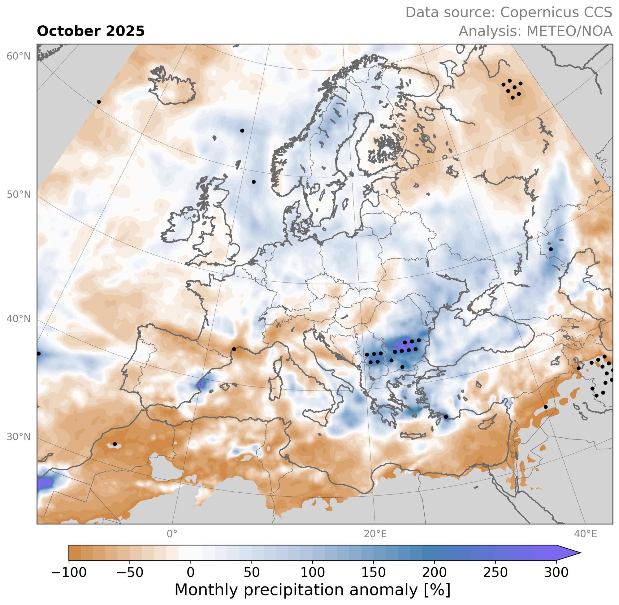 Anomalies in precipitation accumulation in Europe September 2025.jpg